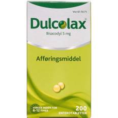 Dulcolax Enterotabletter 5 Mg - Dulcolax - 200 stk / 5 mg - Lægemiddel