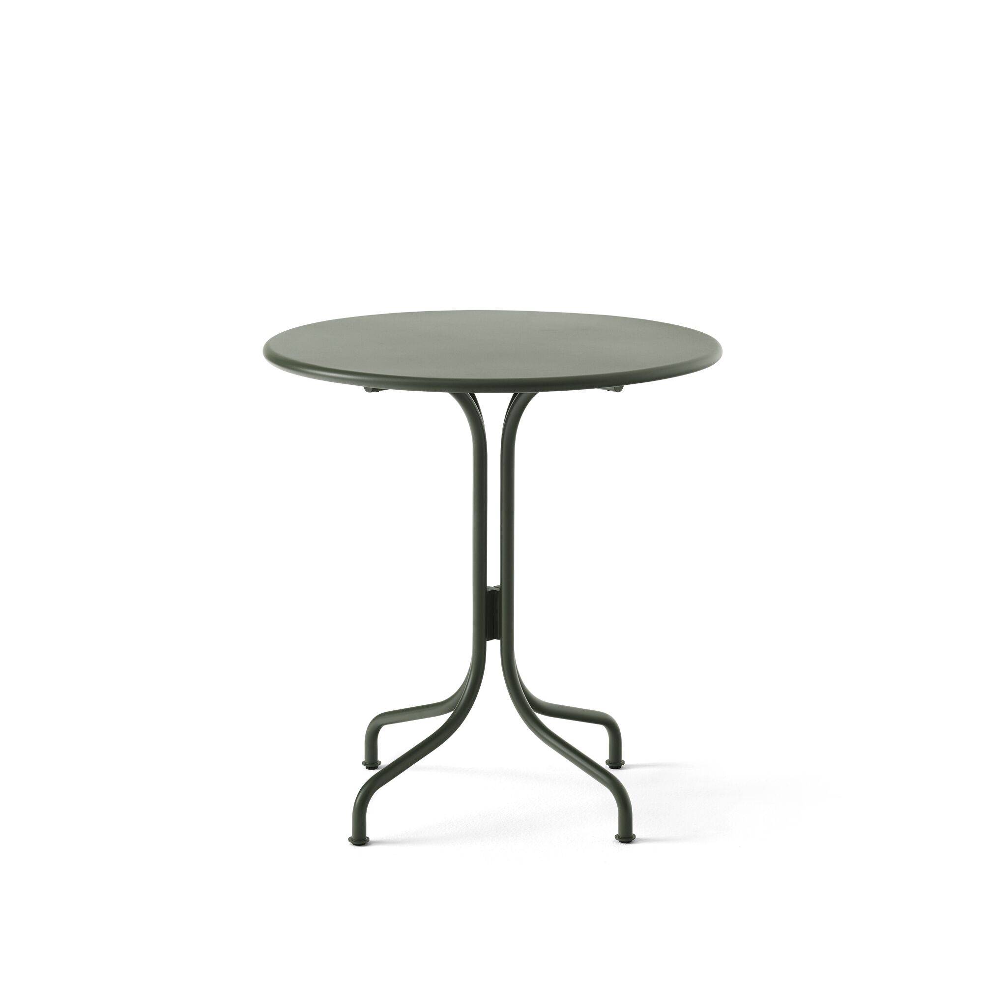 Thorvald SC96 Cafébord Ø70 Brons Grön