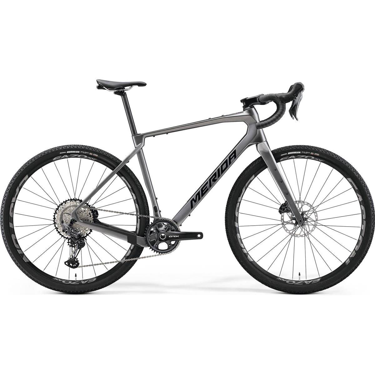 Gravel Bike Merida Silex 7000 Gun Metal Grey/Titan S 2025