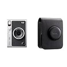 INSTAX FUJIFILM mini Evo Svart kamera och skrivare, (USB-C) & instax mini EVO Kamera case