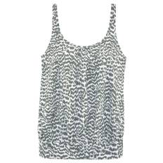 LASCANA Tankini  oliven / hvid