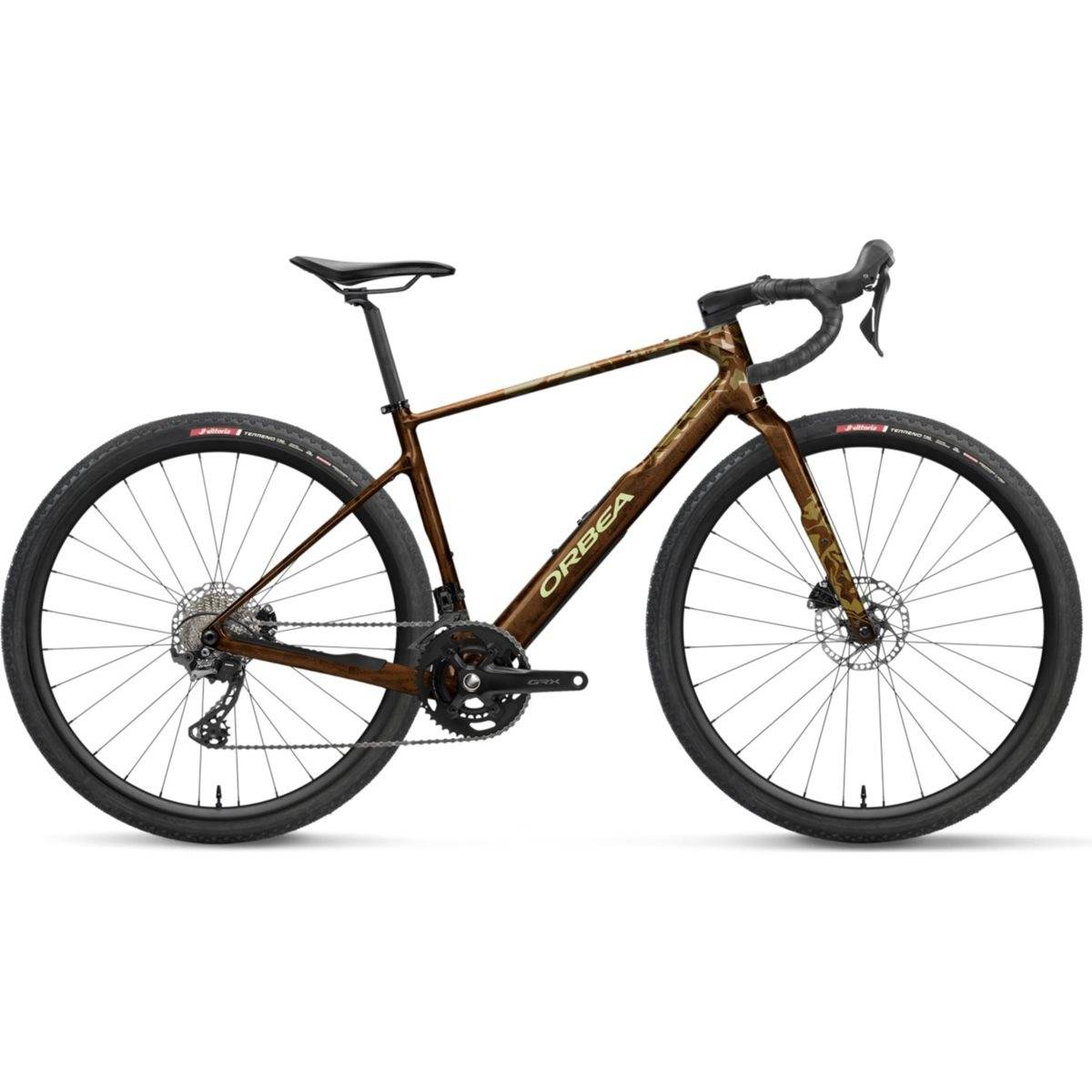 Gravel bike Orbea Terra M30Team Caramel Carbon (L)