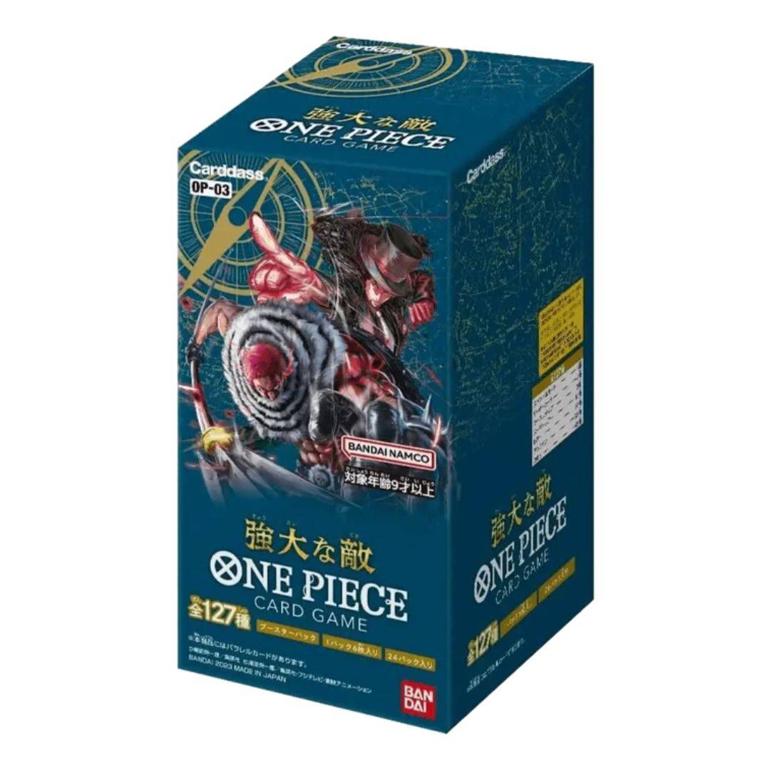 One Piece Card Game: OP03 - Pillars of Strength Booster Box (Japansk)
