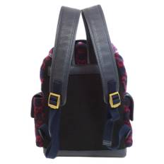 Gucci Vintage Backpack Stl. - Ryggsäkar Från Magasin - Navy (H 40cm x W 27cm x D 13cm)