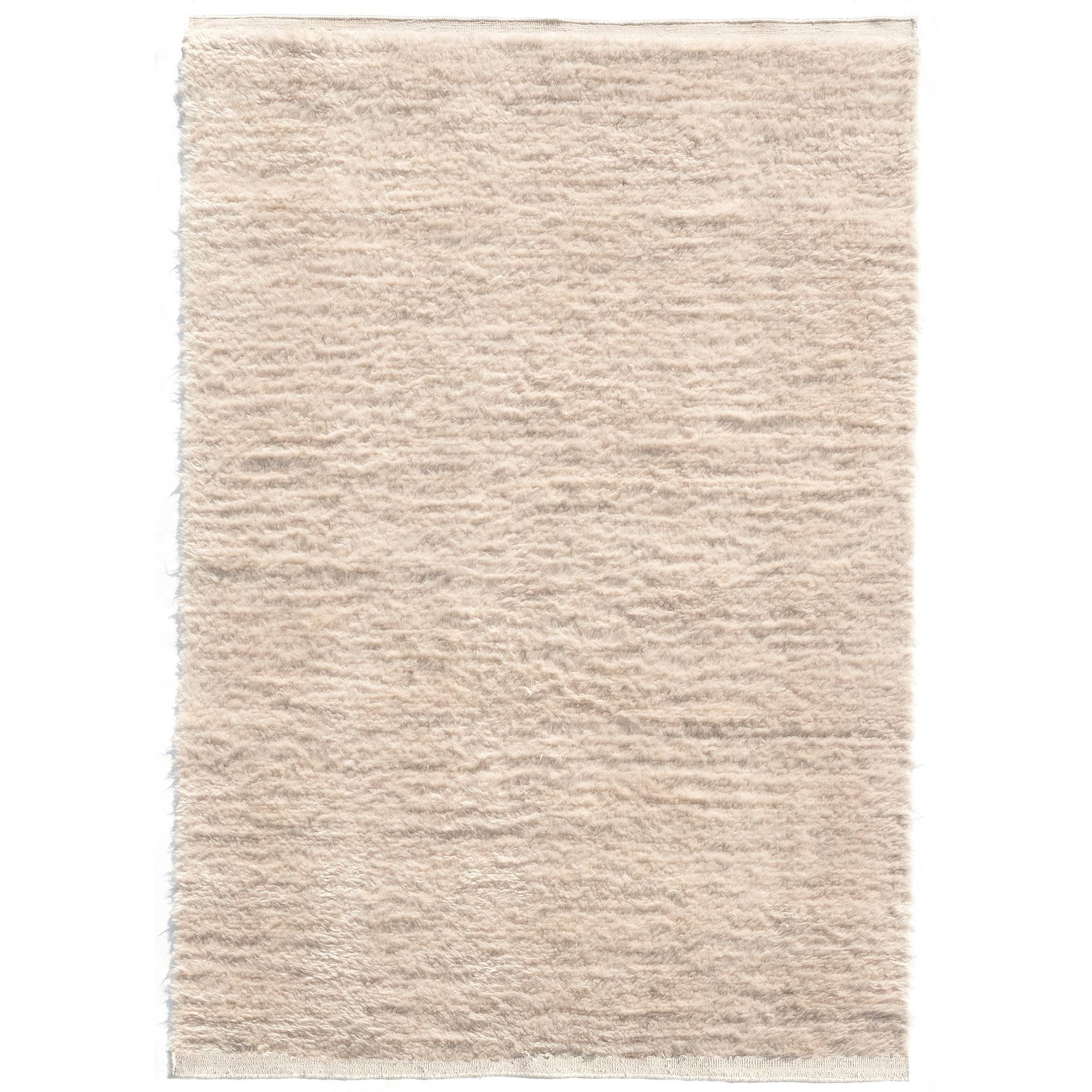 Nanimarquina - Wellbeing Chobi wool rug 250 x 350 cm - Ensfarvede gulvtæpper - Ilse Crawford - Beige