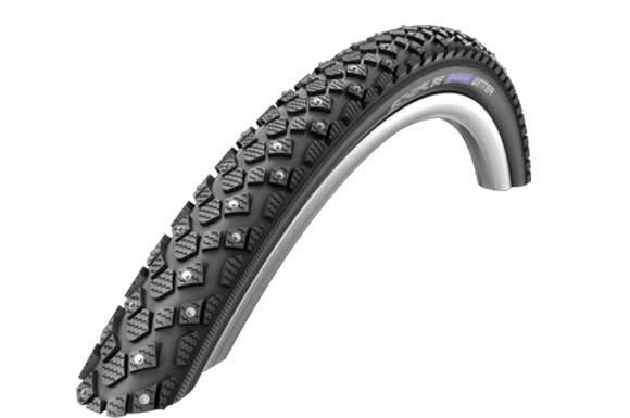 Schwalbe Marathon Winter+ 28" Dubbdäck 240 pigg, 622-42, SmartGuard, 970g