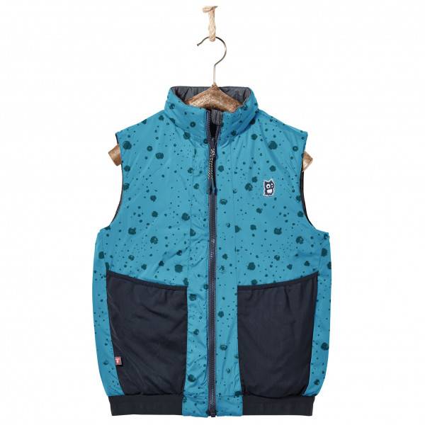 Namuk Kid's Icon Wendbare Primaloft Weste Syntetiske veste Børn størrelse 152/158 farve blå