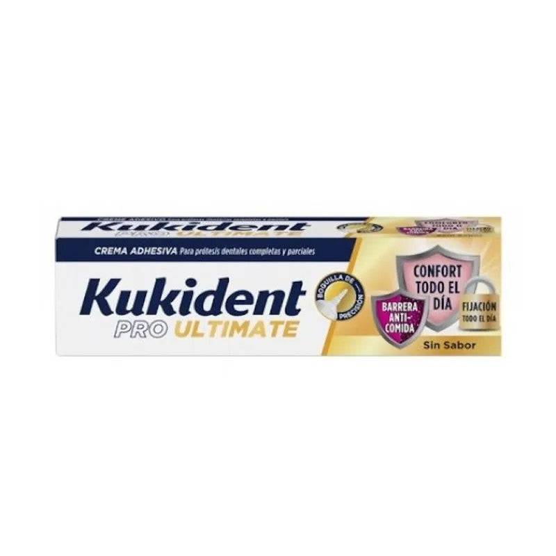 Kukident Pro Ultimate Senza Sapore 40g — Crema adesiva per protesi dentaria
