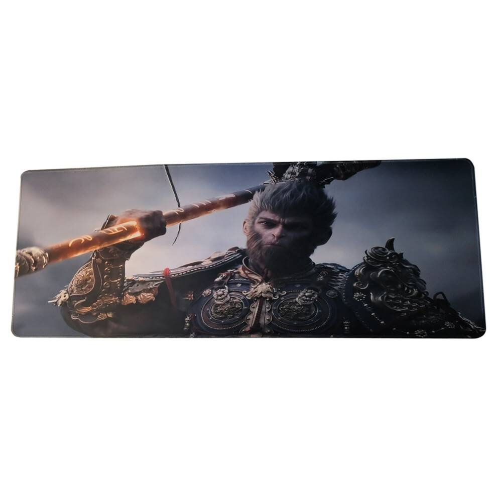 Black Myth WuKong Game Mouse Pad Office Large Mousepad Computer Game Keyboard Rubber Anti-Slip Mice Mat Mouse Pad
