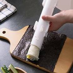 Diy sushi maker ris grönsakskött rullform mögel bazooka kök sushi tillverkningsmaskin hushåll sushi verktyg