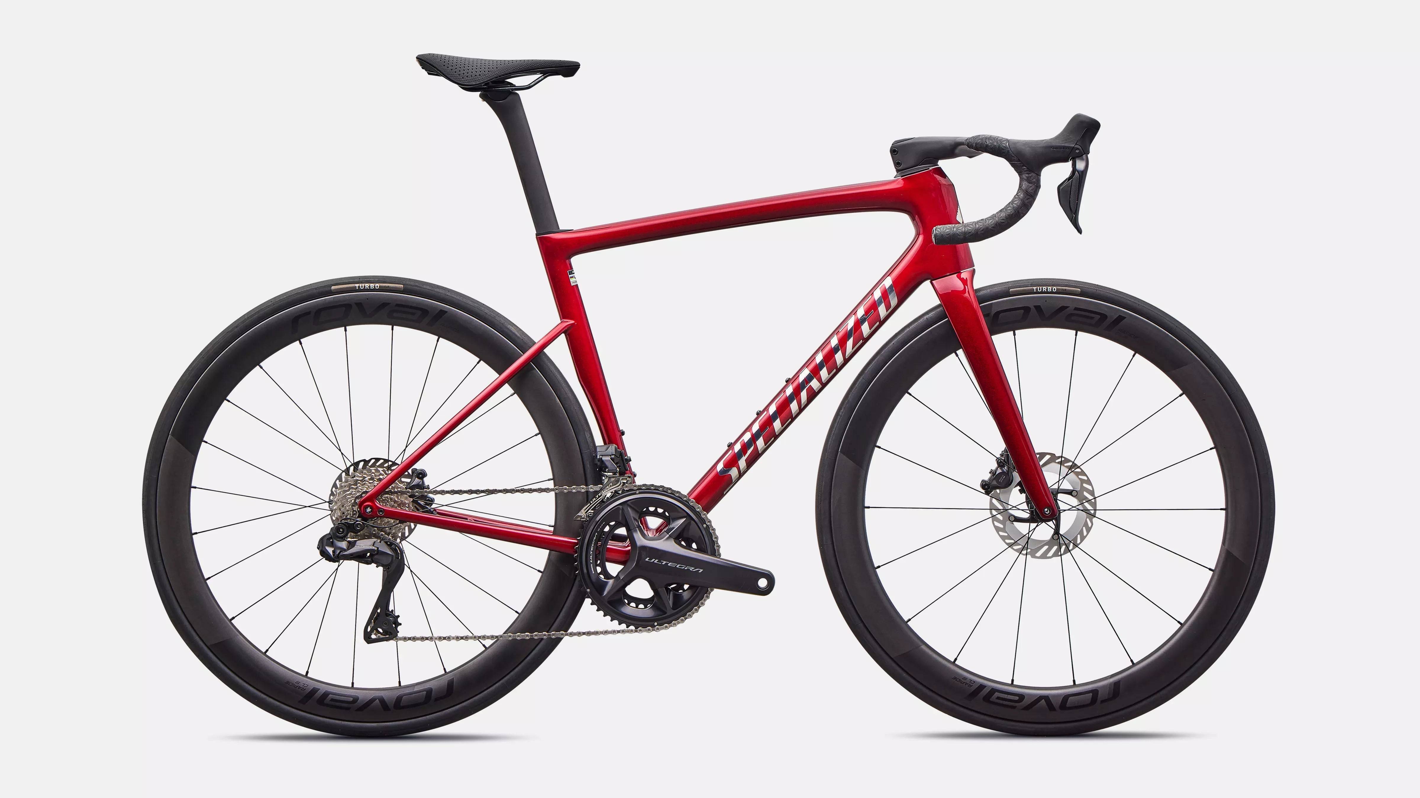 Specialized Tarmac SL8 Pro 2026 - Shimano Ultegra Di2 12sp - Roval Rapide CL II - 008 / 52 / gloss red sky