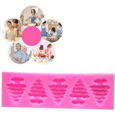 5 forme forme til chokolade de para gelatinas ferie forme jul forme jul chokolade form juletræ form