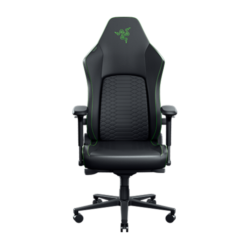 Razer Iskur V2 NewGen - Black / Green