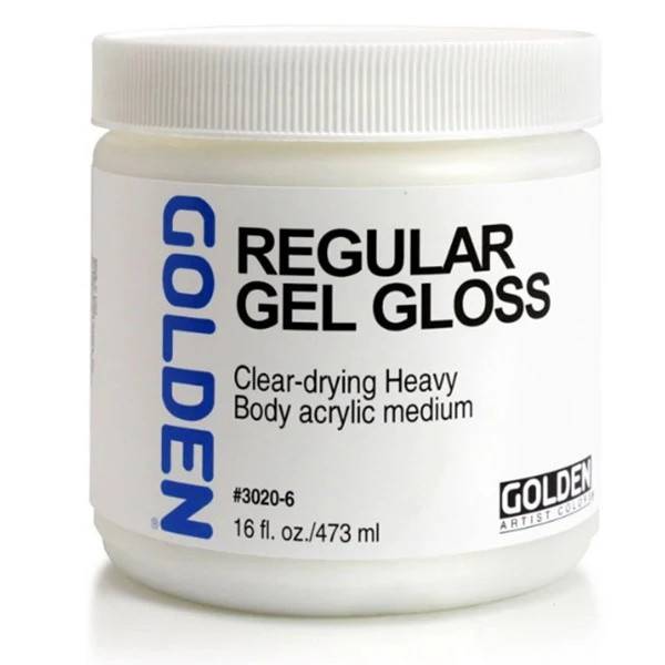 Golden Regular Gel Semi-gloss 473ml -endast online