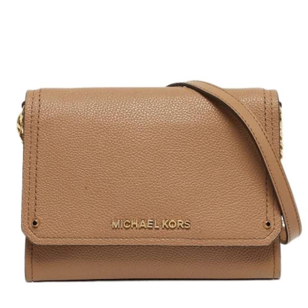Michael Kors Pre-owned Pre-owned Crossbody Taske - Vintage - Dame - Brun - ONE SIZE - Uld