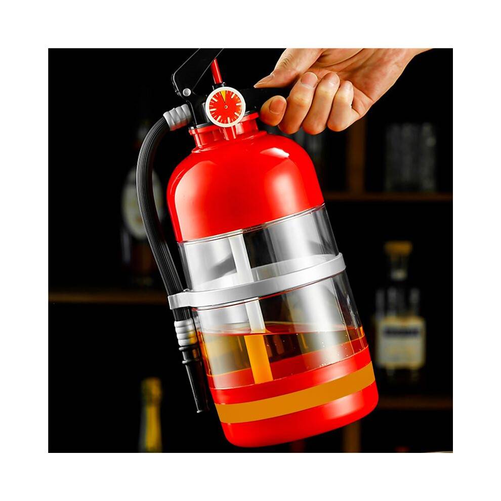 2L Fire Extinguisher Wine Drink Dispenser Party Beer Water Dispenser Beer Barrels Bar Beverage Liquor Drink Dispenser