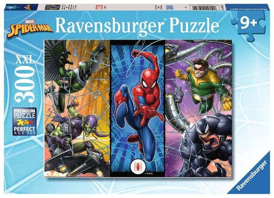 Ravensburger - Puzzle Marvel Spider-Man 300p