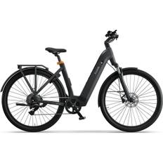 Elcykel Ecoride Tripper 4 Framhjulsmotor Lågt Insteg Black s 2025