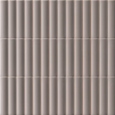 Kakel Fluted Grey 10x30