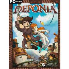 Deponia (PC) - Steam Key - EUROPE