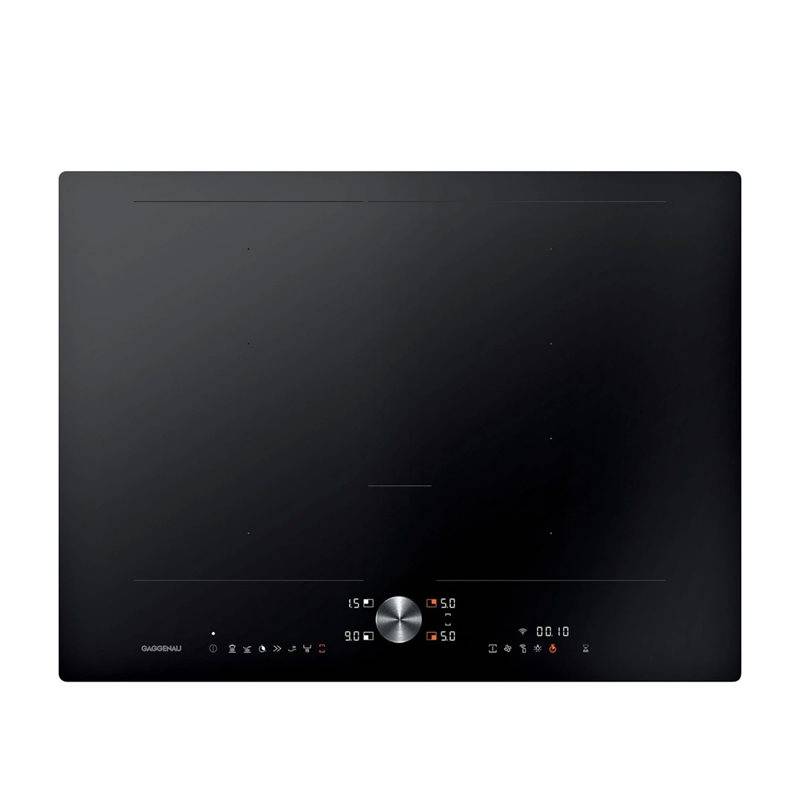 Induktionshäll Gaggenau Serie 200 70 cm - Svart