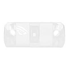 Skyddande TPU Genomskinligt Fodral för ROG Ally Handheld 2023 Game Console Cover med Fäste Stötsäkert Halkskydd för Maximalt Skyddskomfort (Transparent)