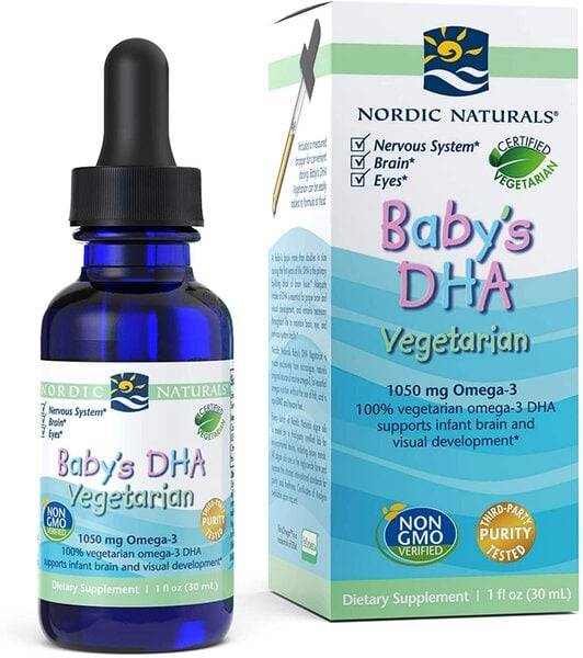 Babys DHA Vegetarisk, 1050 mg - 30 ml