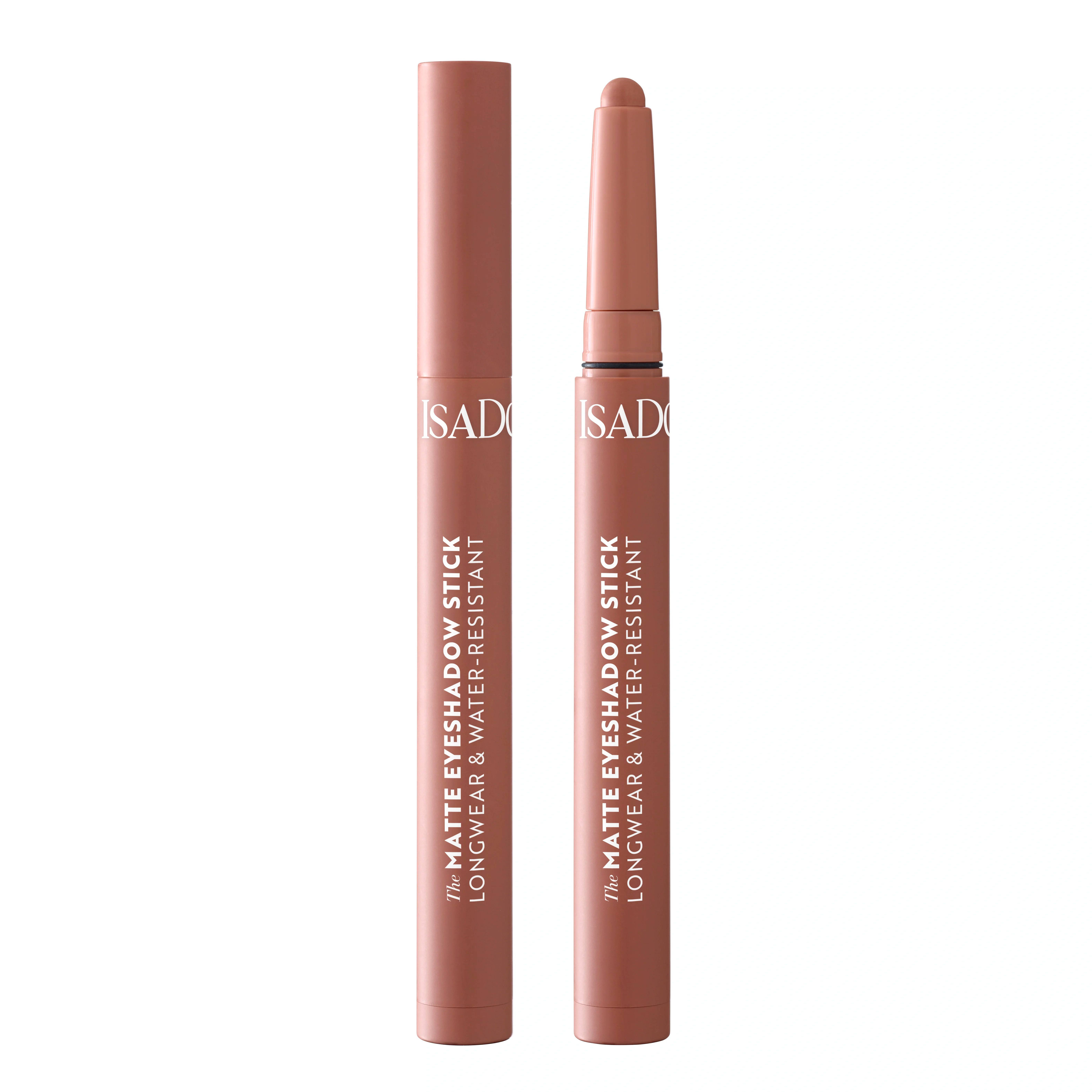 IsaDora The Matte Eyeshadow Stick Longwear & Water-Resistant 1,2 g 61 Apricot Blush