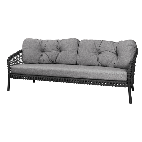 Ocean Large Lounge 3 pers. Sofa | Inkl. hyndesæt.
