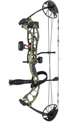 PSE Compound Bow Uprising RH 50# - Mossy Oak Kit