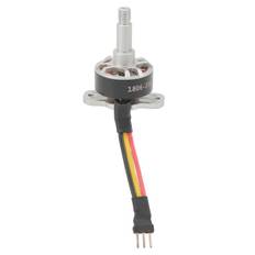 RC Flyvemaskine Børsteløs Motor til WLtoys XK A280 1806 2000KV RC Flyvemaskine Svævefly Børsteløs Motor Udskiftningsdele Sort