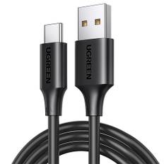 Ugreen 1m 6A 5A Type-C Cable Quick Charge 3.0 40W 66W 100W USB-C Charging Data Cable for Huawei, Honor, Xiaomi