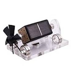 Qiaohome solar magnetisk levitation modell levitating Mendocino motor pedagogisk modell St41