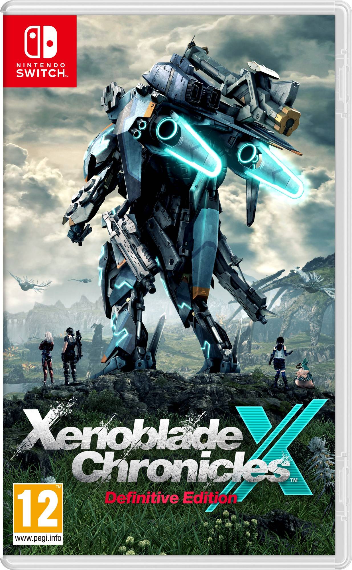 Nintendo Xenoblade Chronicles X: Definitive Edition Endelig Tysk, Engelsk, Spansk, Fransk, Italiensk, Japansk, Koreansk Nintendo Switch --> På vej ind, levering hos dig 26-06-2026