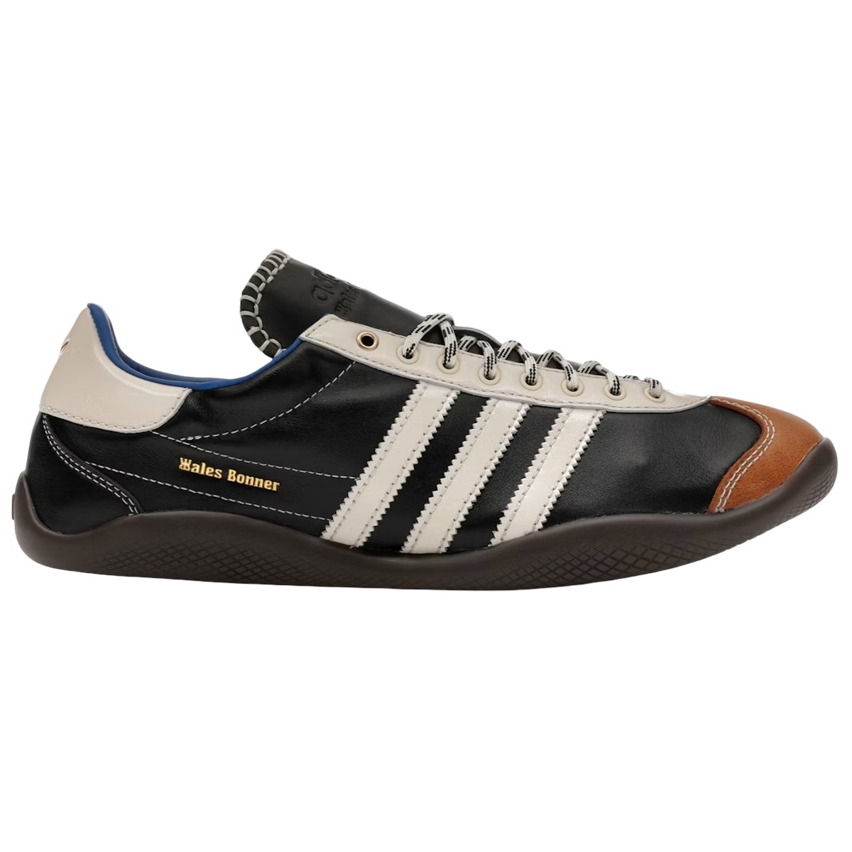 Adidas Karintha OG Wales Bonner White Black Lush Blue - 47 1/3