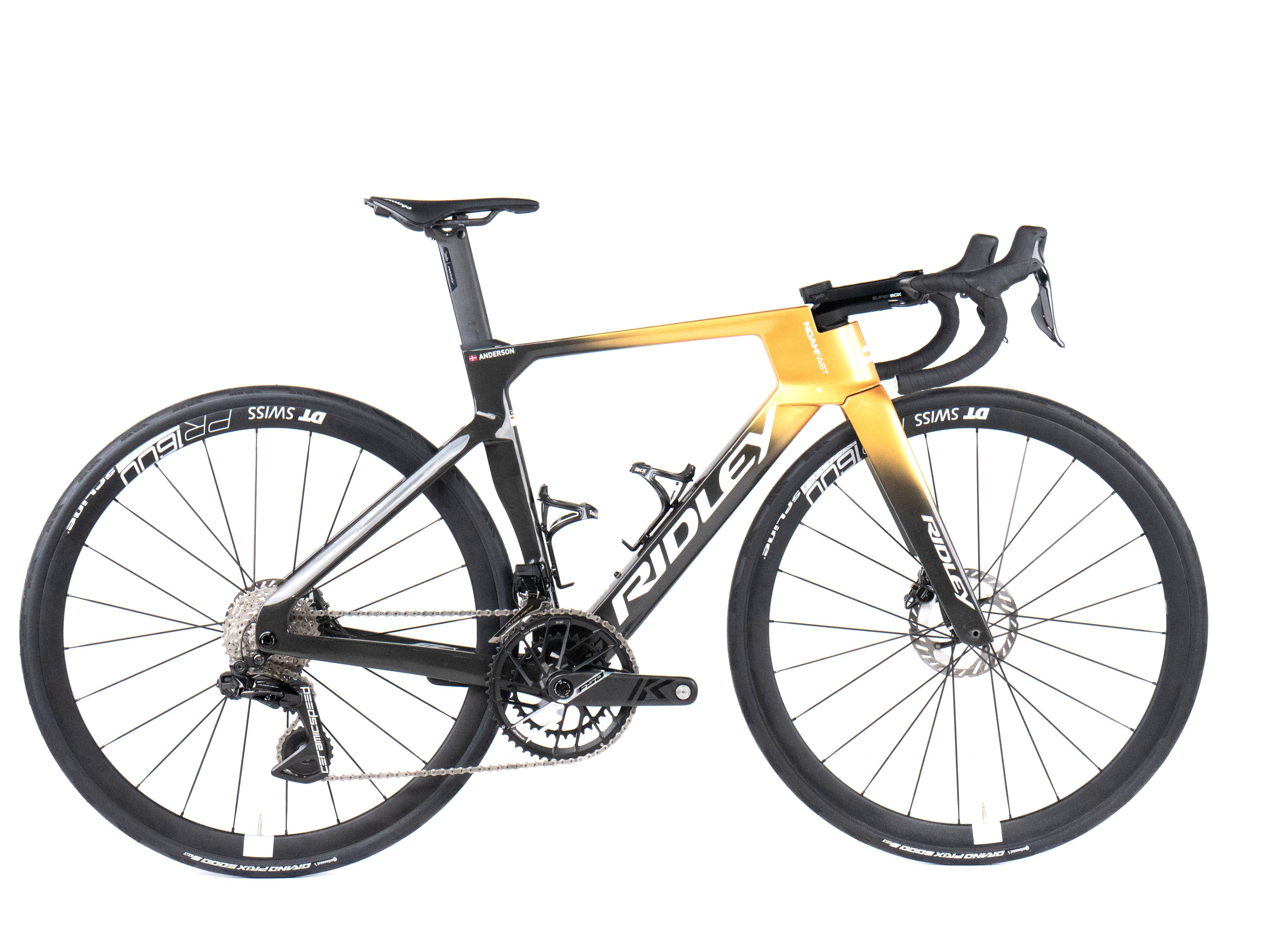 Ridley Noah Fast 2025 Anderson size XXS Team Uno-X Mobility Shimano Dura-Ace Di2 2x12sp - Bikeroom / xxs / team uno-x mobility