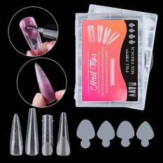 Dual Nail Forms Nail Molds Gel Negle Forms