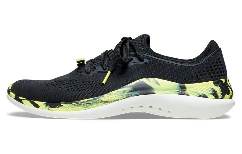 Crocs LiteRide 360 Marmorerad Pacer 'Svart Grön' 207633-02K cm