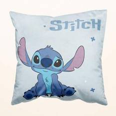 1 st Stitch Throw Örngott, Disney Sängkläder, Stitch Stuff, Pillow Sham, Lilo&Stitch, Cartoon Pattern Kudd Sham, Kuddfodral, Mjuk och mysig hemtextil, - Blå (45*45,30*50,50*50)