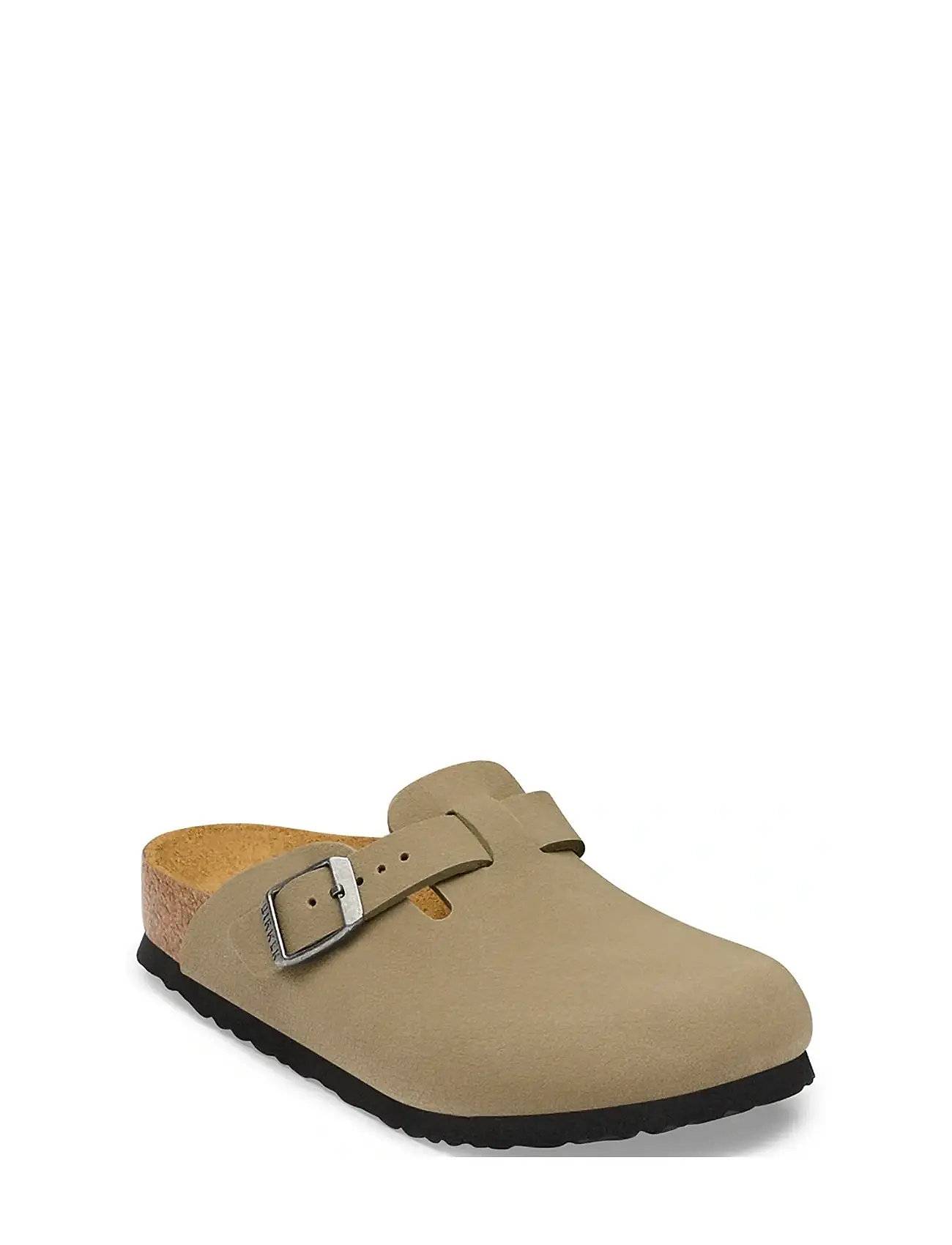 BIRKENSTOCK Boston Kids Bfbc Faded Khaki | Khaki green | 35
