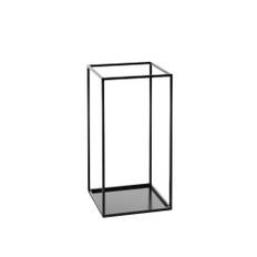 Schönbuch - Rack Square Umbrella Stand, Black - Paraplyställ - f/p design - Vit