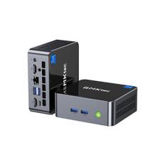 Føniks GMK Mini PC M312 - Intel i5 12450H - 16GB DDR4 - Intel UHD Grafik - 512GB SSD - WiFi - BT - Windows 11 Pro installeret og køreklar