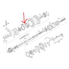 Bromssko spectro 5-v & 7-v 3-delad sram
