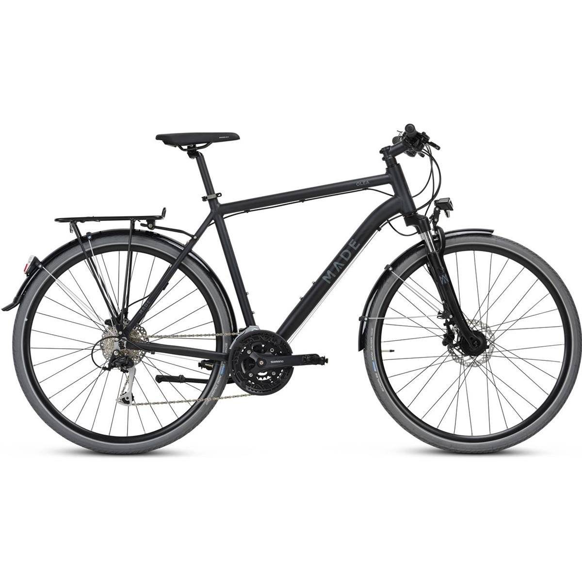 Crosshybrid Made Olea Man Black Matt 60 2025