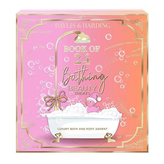 Baylis & harding Adventskalender med jojobaolja, vanilj och mandel, presentset