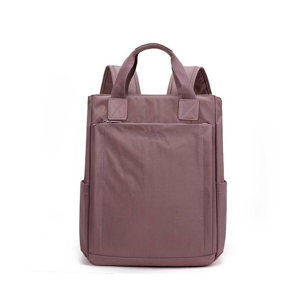 (Caramel Pudding) Colorful Fox Large Capacity Backpack for Women 16 Inch Laptop Travel Student Bookbag Custom Logo