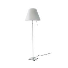 Luceplan - Grande Costanza Utomhuslampa Fixed Base Alu/Off-White