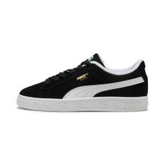 Puma Suede Classic Sneakers Kids, Black, Size 33, Shoes