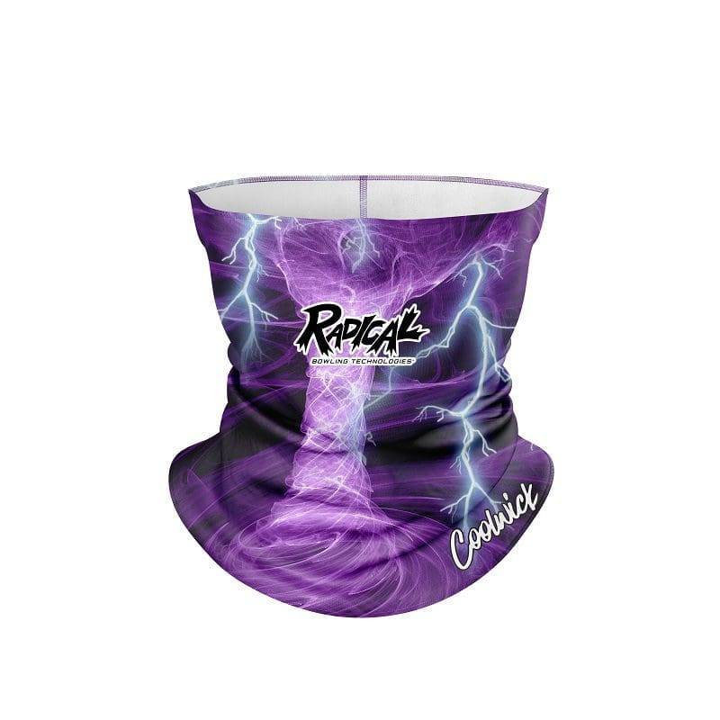 Radical Electrical Tornado Purple CoolWick Head Gear Mask All-In-1