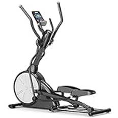 ZXSXDSAX Cross Trainer Bidirectional Electromagnetic Elliptical Machine Space Walk Mountaineering Ultra-quiet Flywheel Commercial Stationary Bike